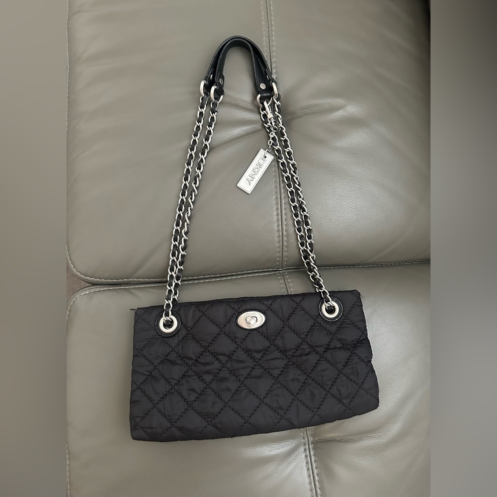 DKNY quilted purse